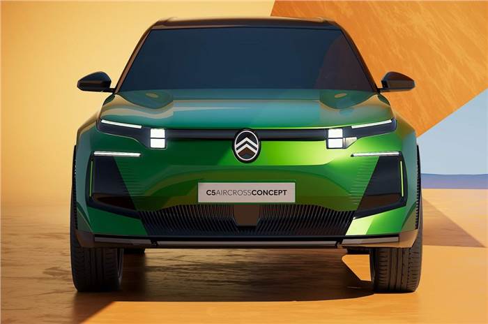 Citroen C5 Aircross, next gen C5, concept, Jeep Compass rival